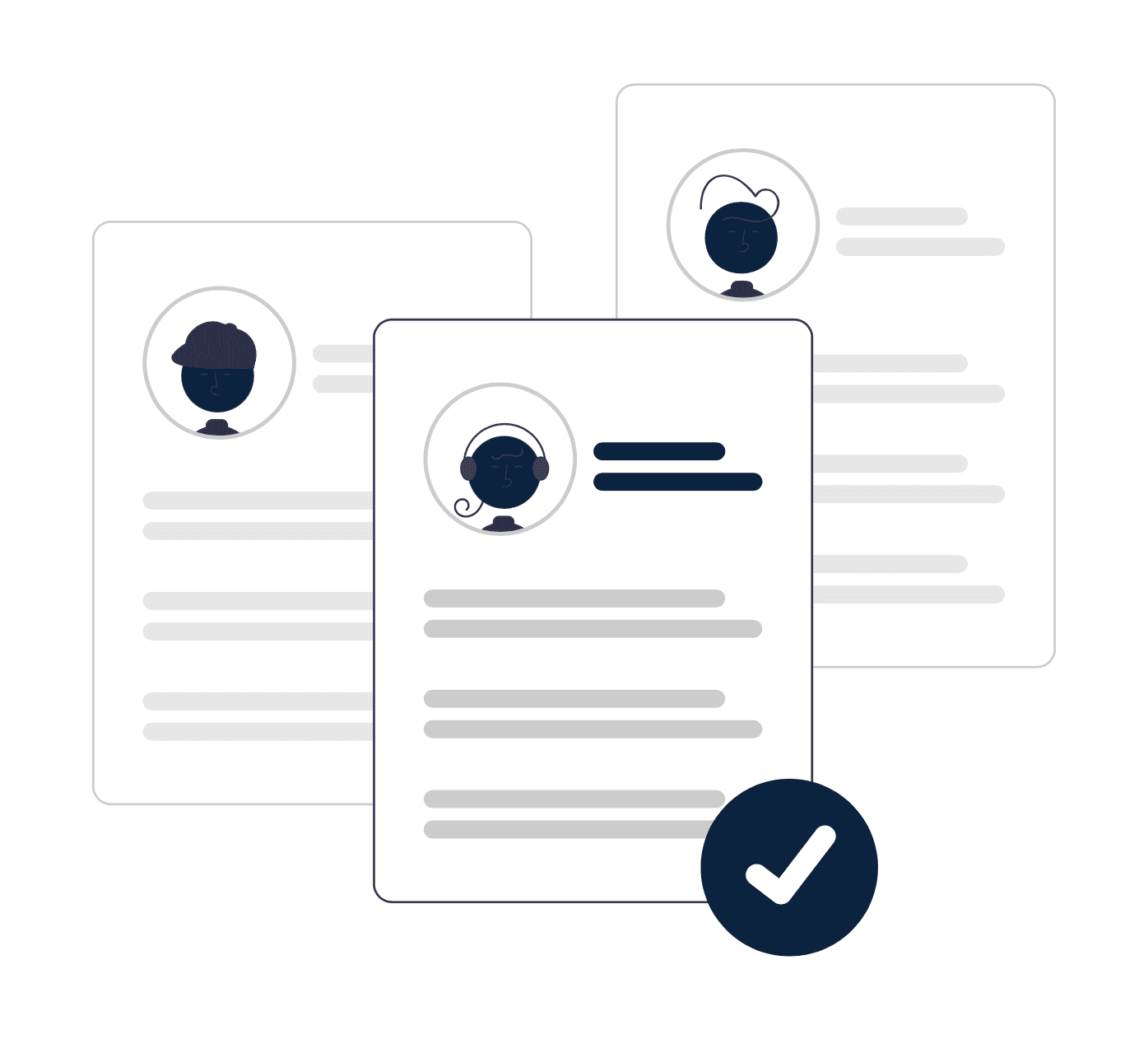 Automated recruitment workflows for high-volume agencies