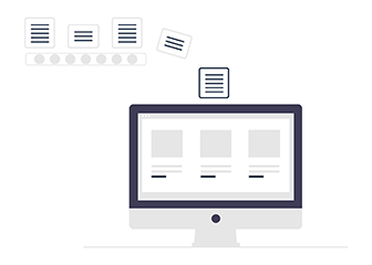 Streamlined CV to profile conversion process